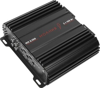 Автомобильный усилитель Урал Молния МЛ 2.100