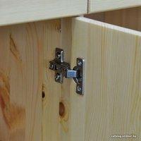 Комод Диприз Ром 2 двери 6 ящиков Д 1348.2 (бесцветный лак)