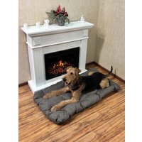 Лежак Matex Melange Pet 66-651 (серый/коричневый)