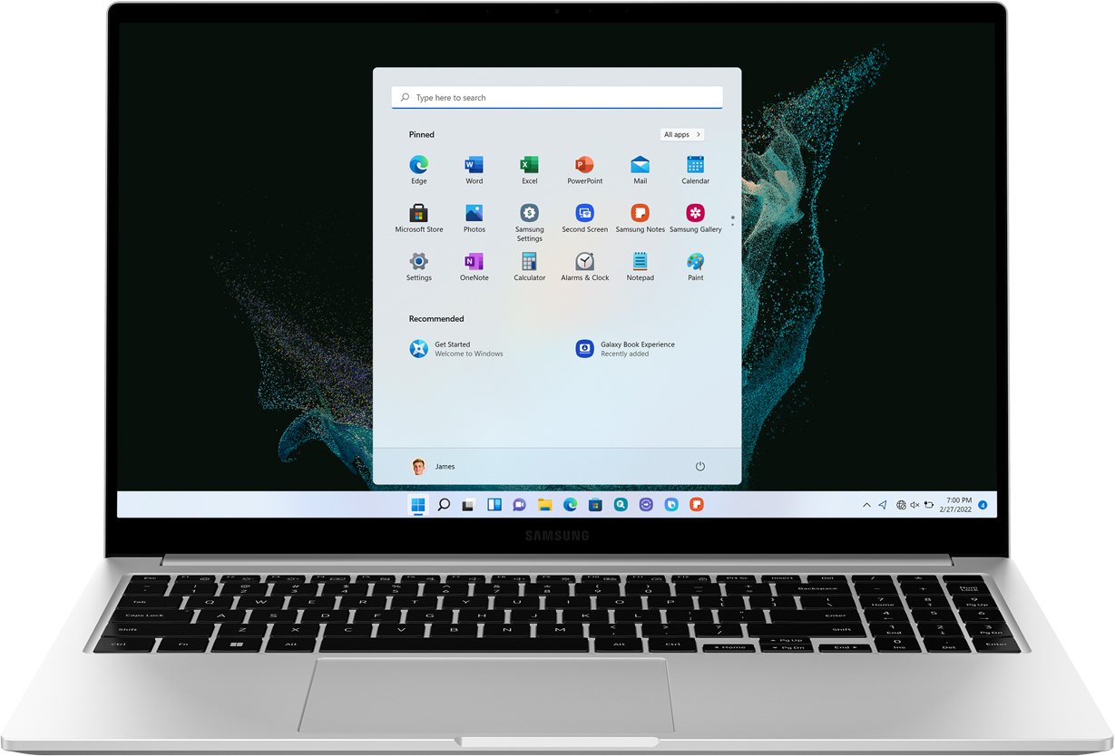 

Ноутбук Samsung Galaxy Book2 NP750XED-KC2IT
