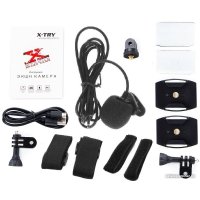 Экшен-камера X-try XTC184 EMR Acces Kit 4K WiFi