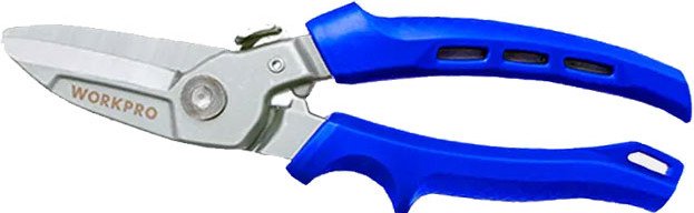 Ножницы по металлу Workpro WP214030