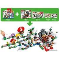 Конструктор LEGO Super Mario 71377 Король Бу и двор с призраками. Доп. набор