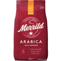 Кофе Merrild Arabica зерновой 1 кг