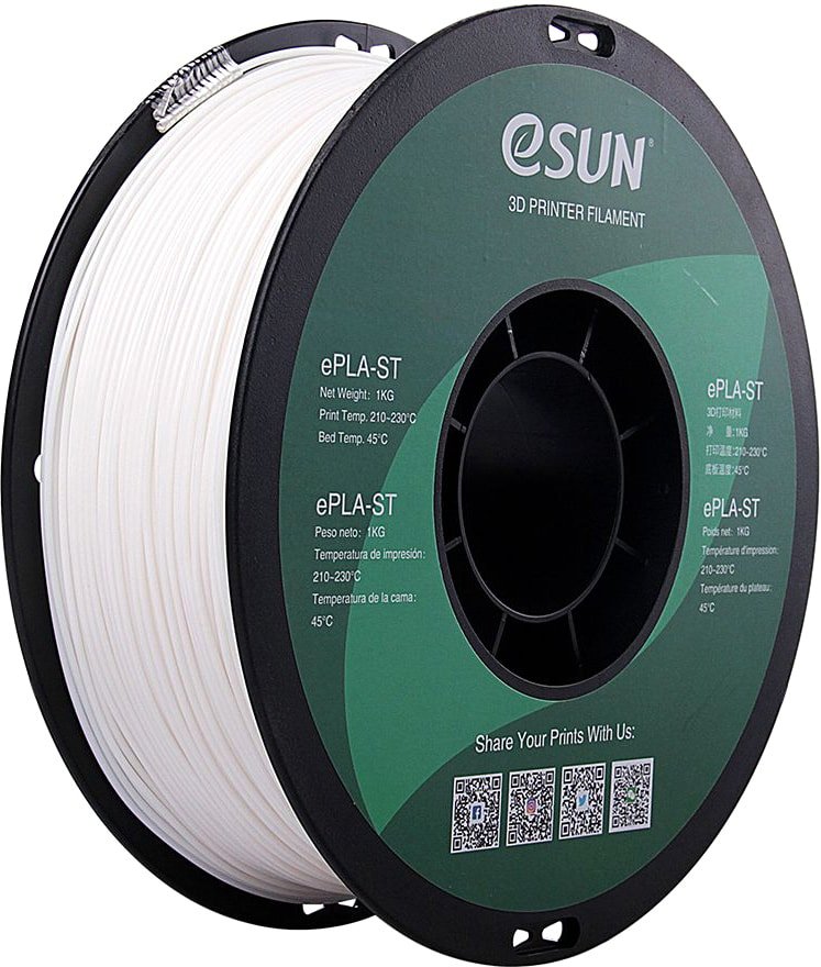 

Пластик eSUN ePLA-ST Super Tough 1.75 мм 1000 г