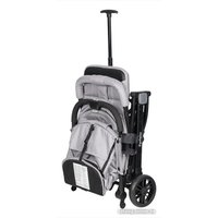 Коляска прогулочная «книга» Farfello Comfy Go Comfort CG-005 (серый)