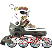 Роликовые коньки MaxCity Lego multi