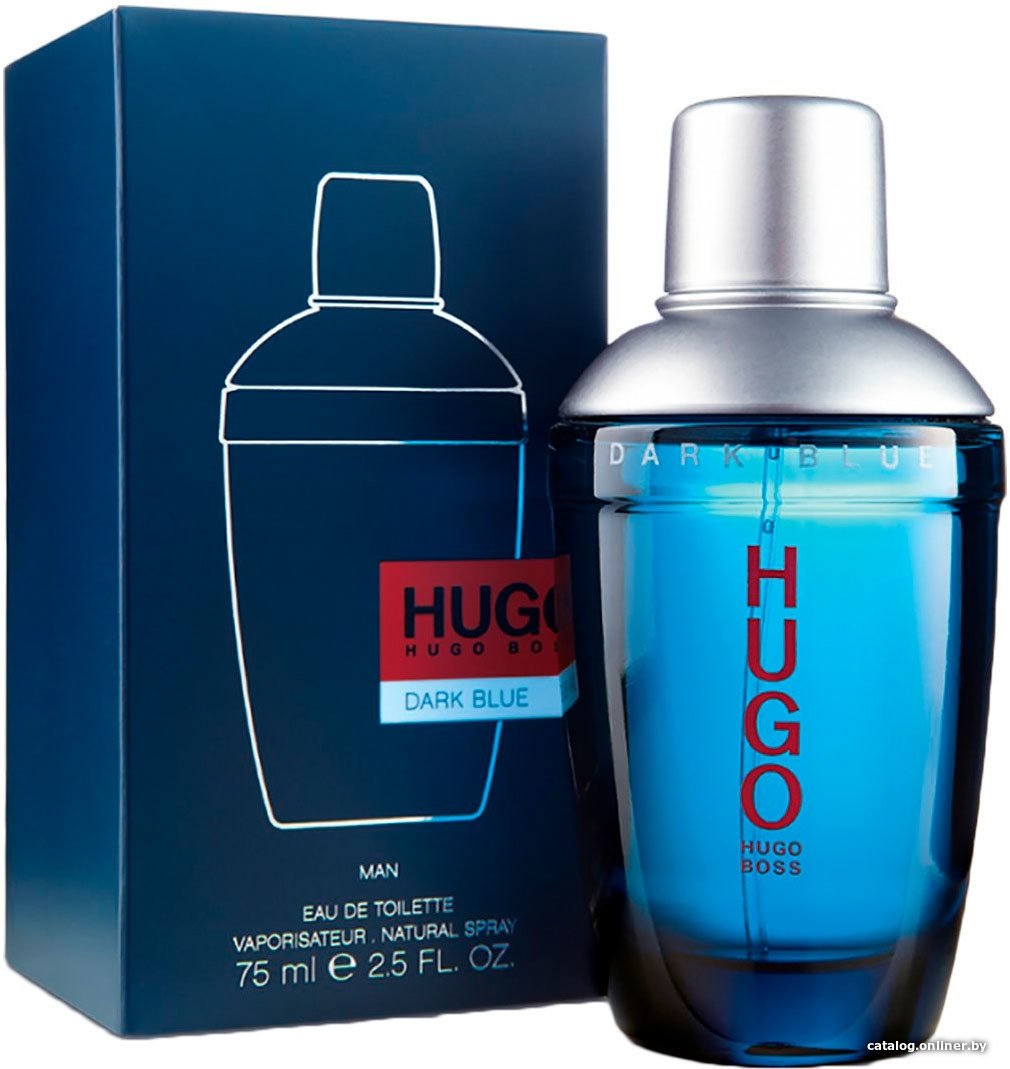 Туалетная вода Hugo Boss Dark Blue EdT (75 мл)
