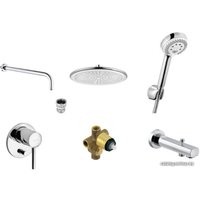 Душевая система  Kludi Bozz 386310576