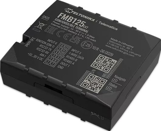 

Автомобильный GPS-трекер Teltonika FMB125 (с внутренней GPS/GNSS антенной)