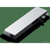 Док-станция Satechi Pro Hub Max ST-UCPHMXS (серебристый)