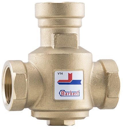 

Фитинг Barberi V1402500B 55гр