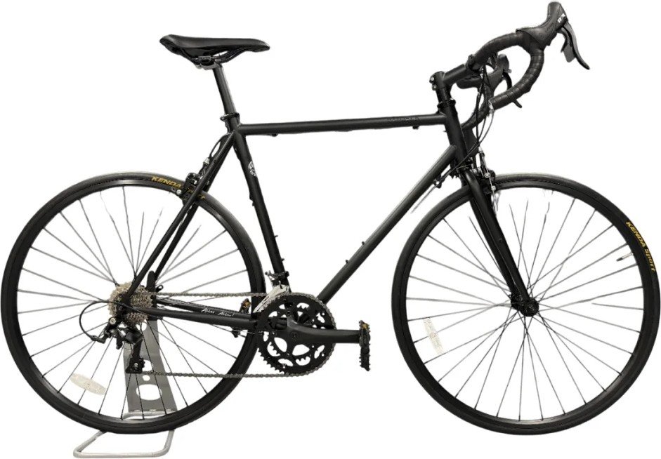 

Велосипед P3 Cycles 2x8 700c S 2025 (черный)
