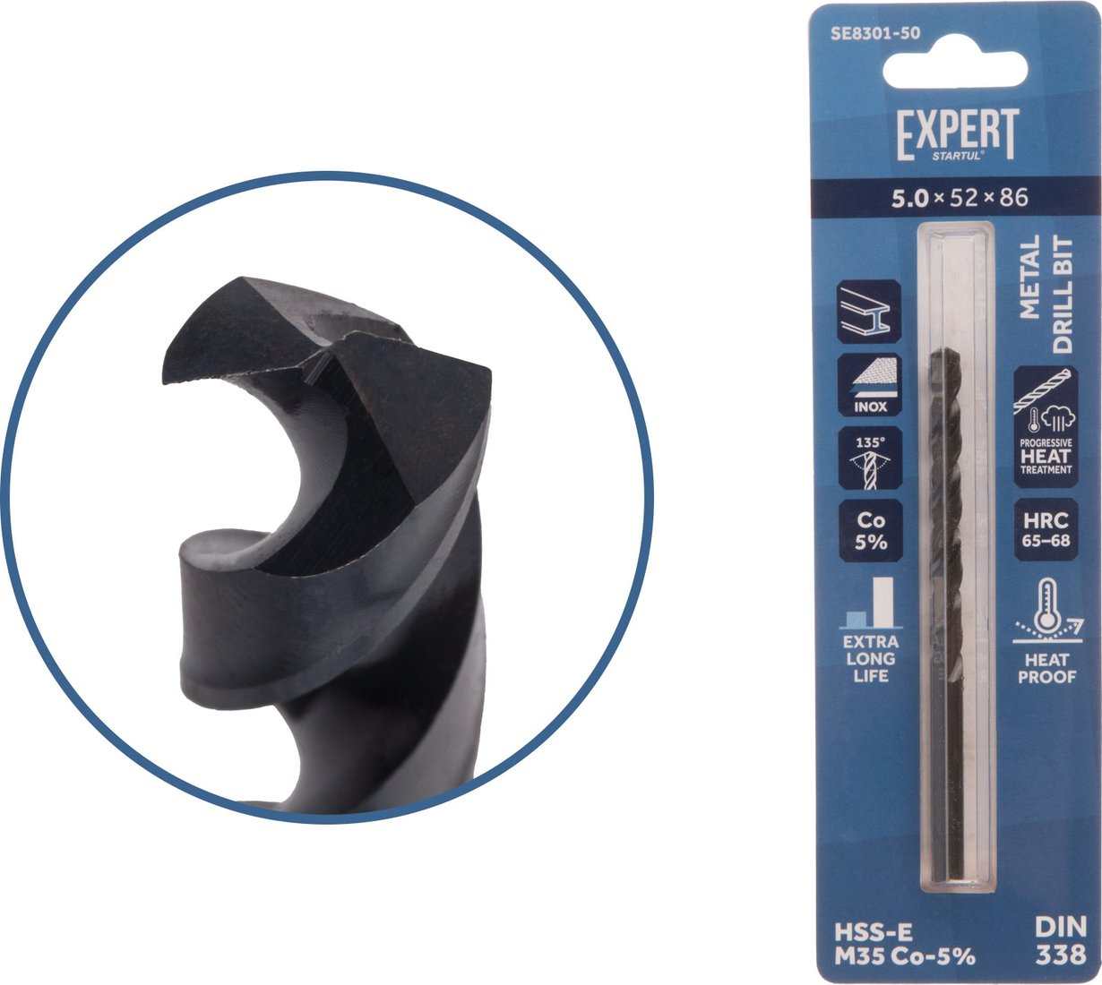 

Сверло Startul SE8301-50