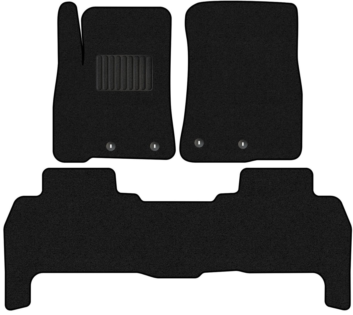 

Комплект ковриков для авто Alicosta Lexus LX570 III (suv / J200) 2012 - Н.В. (ворс)