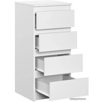 Комод НК-Мебель Stern Т-2 4 ящика (белый)