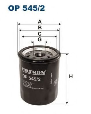 

Масляный фильтр Filtron OP5452