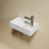 Умывальник Ceramica Nova Element L CN6051LMW (белый матовый)