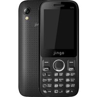 Кнопочный телефон Jinga Simple F215 (черный)