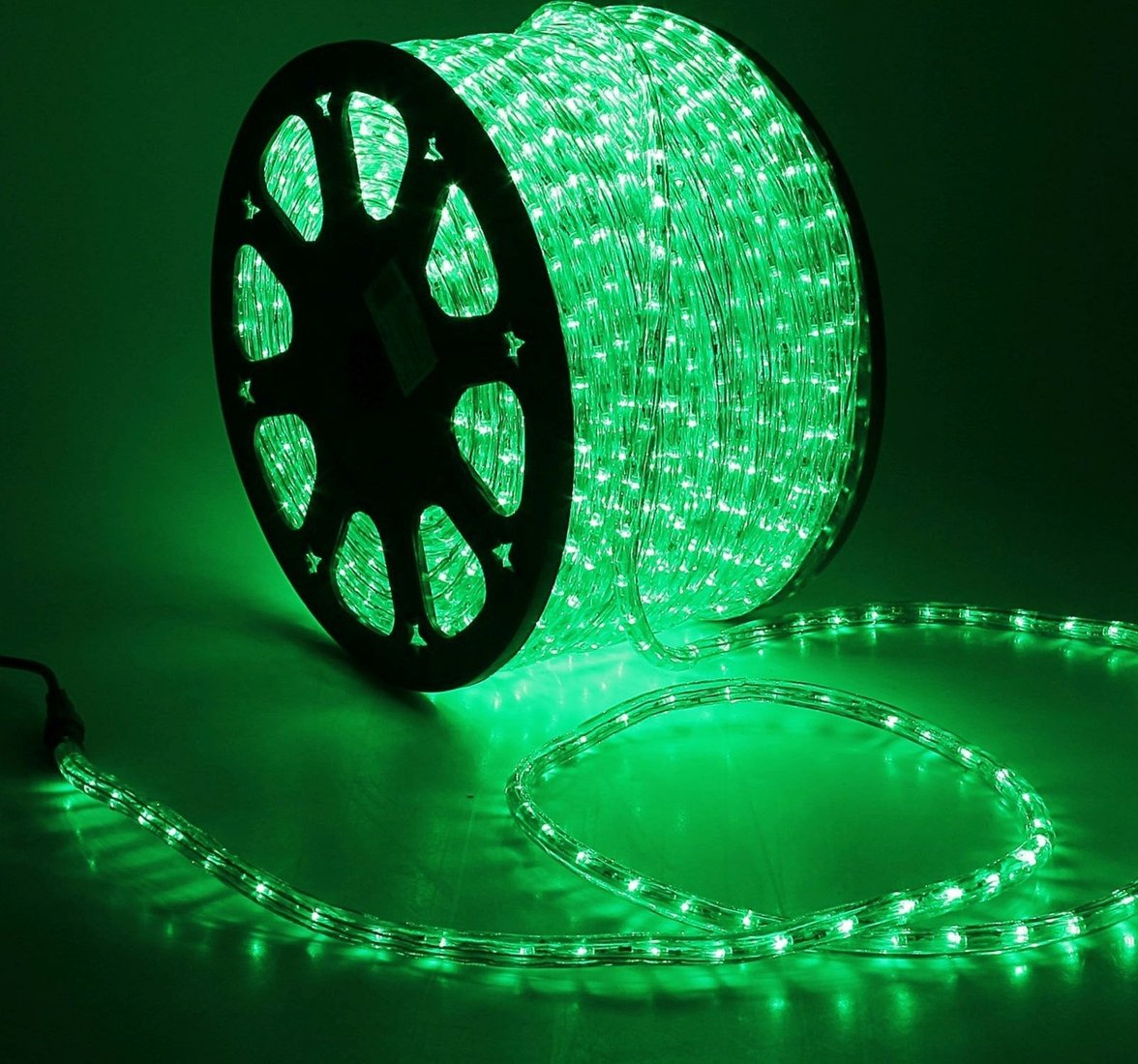 

Дюралайт Luazon LED 461035 (100 м, зеленый)