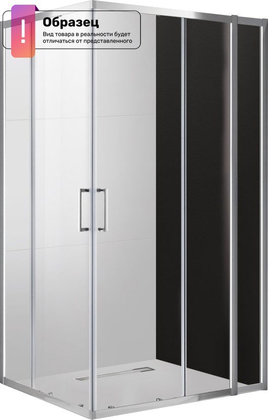 

Душевой уголок Cezares MOLVENO-AH-21-90+20-C-BORO-IV