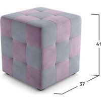 Пуфик Mio Tesoro 135 (Velutto 11/Velutto 12)