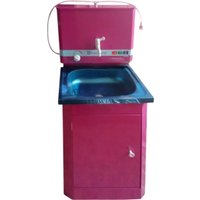 Умывальник для дачи ElectroVel с ЭВН нерж.мойка 17 л (барби)