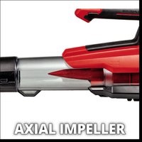 Ручная воздуходувка Einhell GP-LB 18/200 Li E-Solo (без АКБ)