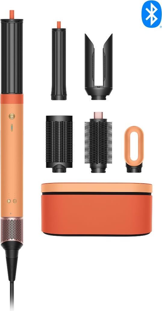 

Фен-стайлер Dyson Airwrap Co-anda2x HS09 Straight+Wavy (евровилка, керамический абрикосовый/топаз)