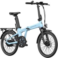 Электровелосипед ADO Air 20 Pro (синий)