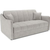 Диван Мебель-АРС аккордеон Давос НПБ 155x200 см M2-114-45 (Cabrio 02 бежевый)