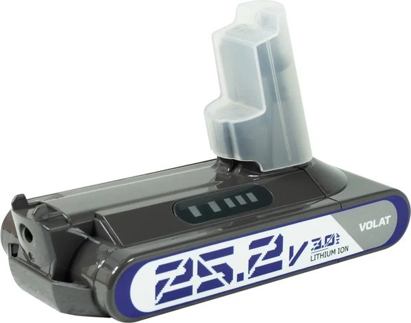 

Аккумулятор VOLAT для Dyson 25.2V 3.0AH Li-ion DYS-V10