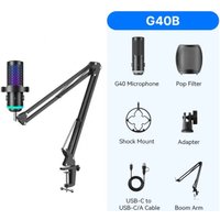 Проводной микрофон BOYA CastMic G40B