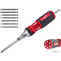 Набор отвертка с битами Milwaukee 4932471598 (9 предметов)