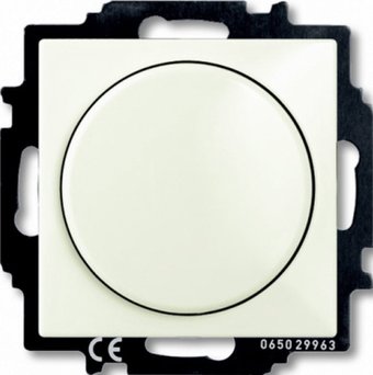 Светорегулятор (диммер) ABB Basic 55 6515-0-0847