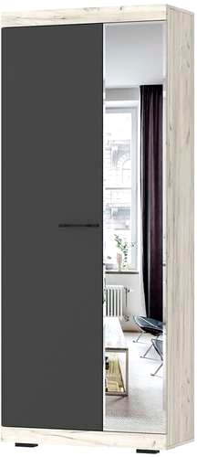 Памир Соната ШСЗ-800 (дуб крафт белый/антрацит)