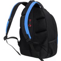 Городской рюкзак Torber ROCKIT T2375B (черный/синий)