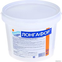 Химия для бассейна Маркопул Кемиклс Лонгафор таблетки по 200 г 2.6 кг