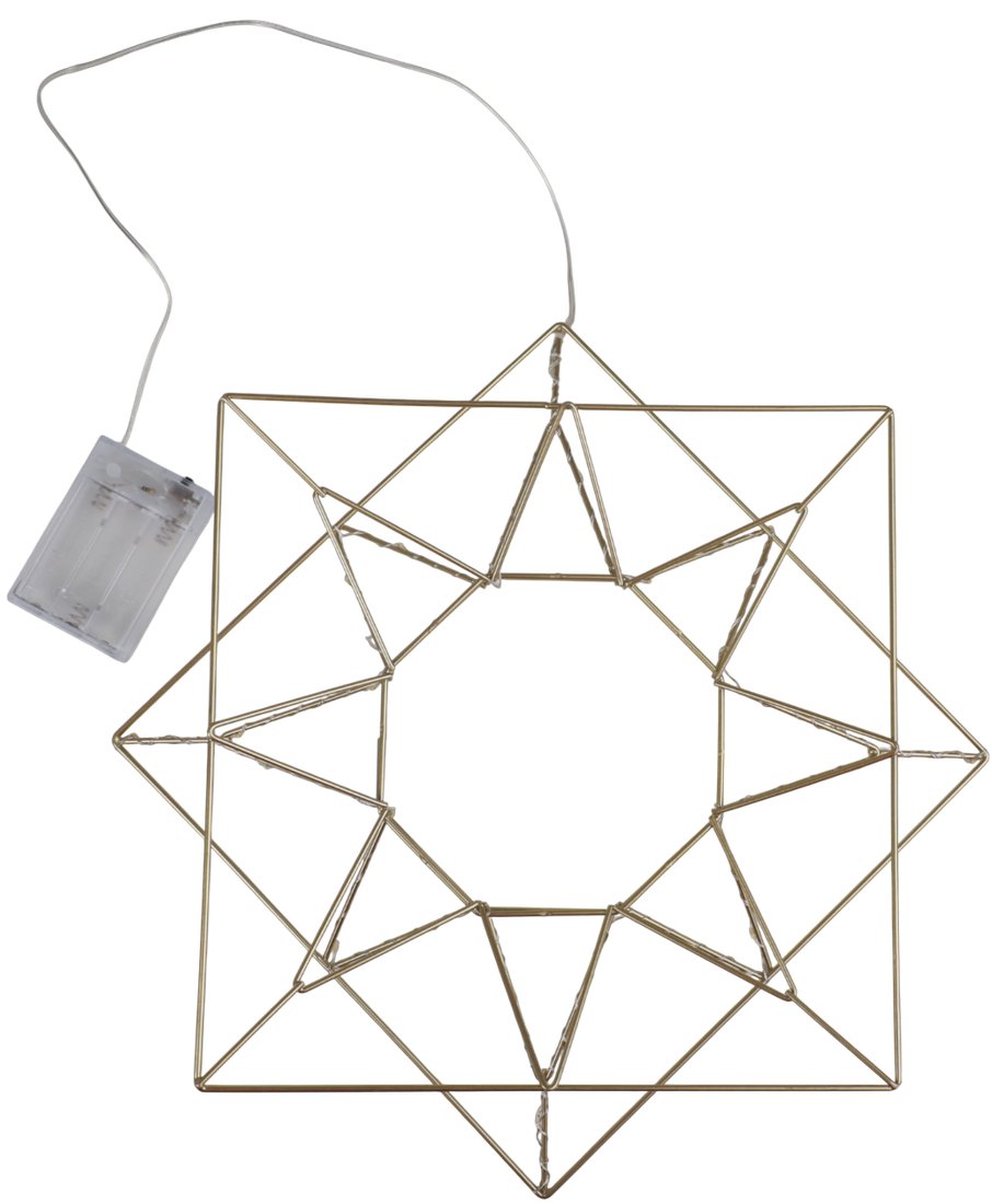 

Подвеска AksHome Тип 5 Солнце 35.5х5х35см 26LED 3АА