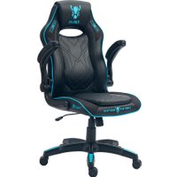 Игровое (геймерское) кресло FLOKY Nexus Black-Blue V1