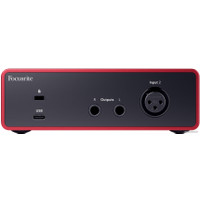 Аудиоинтерфейс Focusrite Scarlett Solo (4-е поколение)