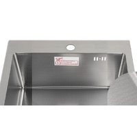 Кухонная мойка Schtoff Best Decor Silver 5050