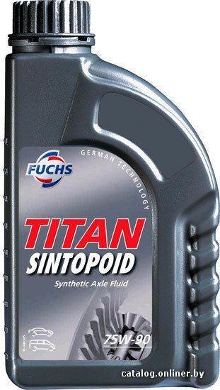 Трансмиссионное масло Fuchs Titan Sintopoid SAE 75W90