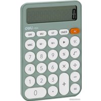 Калькулятор Deli EM124GREEN