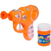 Пистолет для создания мыльных пузырей Bondibon Наше Лето ВВ2779