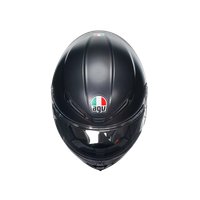 Мотошлем AGV K6 S E2206 MPLK 2118395001-011-L (L, матовый черный)
