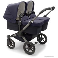 Универсальная коляска Bugaboo Donkey 5 Twin (Black/Dark Navy)