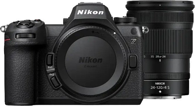 Беззеркальный фотоаппарат Nikon Z6 III Kit 24-120mm f/4 S