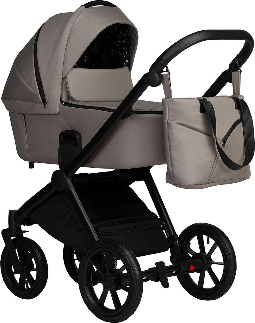 

Универсальная коляска Indigo Solio (2 в 1, so 01/бежевый)