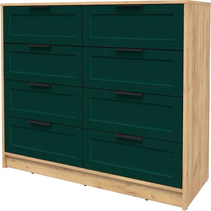 

Комод Интерлиния Концепт Тренд КТ-К117 (дуб золотой/изумруд)